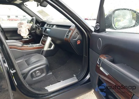 2017 Land Rover Range Rover 5.0L V8 Supercharged z USA, uszkodzony, nr VIN SALGS2FE2HA350607